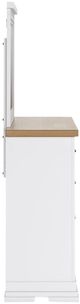 Benchcraft® Ashbryn Natural/White Dresser and Mirror-3