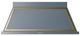 Ilve® Nostalgie II Noblesse 60'' Blue Gray Wall Mounted Range Hood with Brass Trim-0