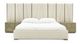 VIG Furniture Modrest Nixa Beige Eastern King Panel Bed-1