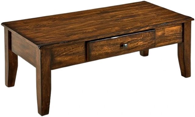 Intercon Kona Raisin Coffee Table-0