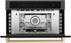 ZLINE Autograph Edition 1.6 Cu. Ft. Black Stainless Steel Electric Speed Oven-1