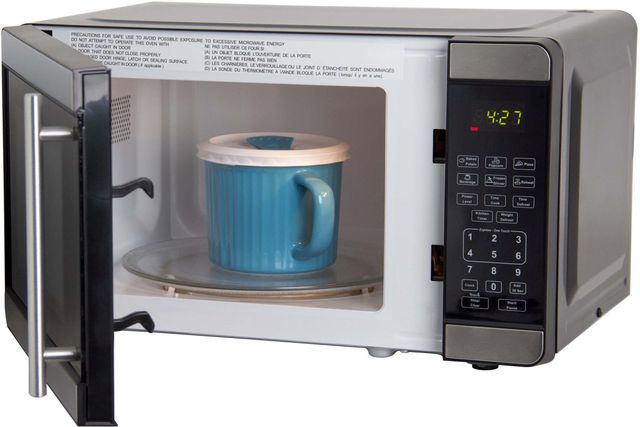 Avanti® 0.7 Cu. Ft. Stainless Steel Countertop Microwave-1