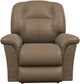 La-Z-Boy® Jasper Fawn Leather Power Rocking Recliner with Headrest and Lumbar-1