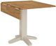 John Thomas Furniture® Dining Essentials Hickory 36" Dropleaf Top Dining Table with Shell Leg-0