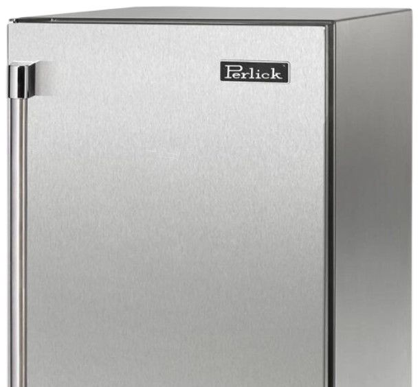 Perlick® Signature Series 15" Stainless Steel Under The Counter Refrigerator-1