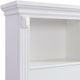 Elements International Calloway White Youth Full Storage Bed-2