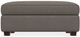 La-Z-Boy® Dillon Smoke Premier Ottoman-0