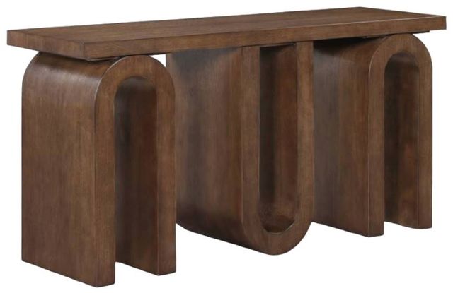 Meridian Furniture Westbourne Brown Console Table-0