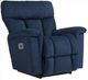 La-Z-Boy® Mateo Indigo Power Rocking Recliner with Headrest and Lumbar-0