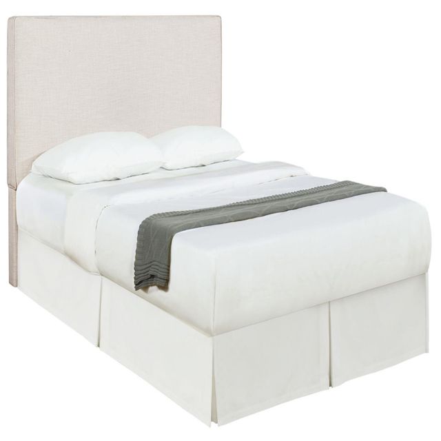 Coaster® Kosmo Sand Full/Queen Panel Upholstered Headboard-1