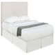 Coaster® Kosmo Sand Full/Queen Panel Upholstered Headboard-1
