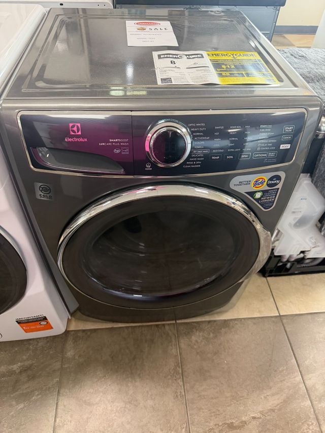 Electrolux Laundry 4.5 Cu. Ft. Titanium Front Load Washer-0