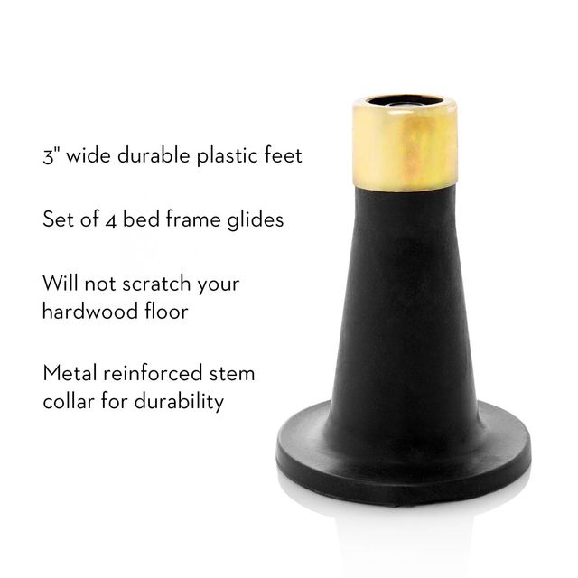 Malouf® Structures™ Set Of 2 Glides-2