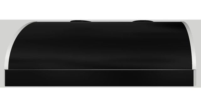 Vent-A-Hood® 48" Wall Mount Range Hood-Black-1