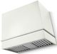 AGA Loge 36" White Wall Mounted Range Hood with Polished Chrome Trim-0