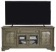 Liberty Furniture Magnolia Manor Weathered Bisque Entertainment TV Stand-0