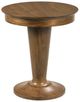 Kincaid® Abode Lyon Brown Round End Table-0