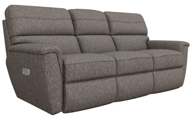 La-Z-Boy® Ava Onyx Power Reclining Sofa with Headrest