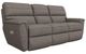 La-Z-Boy® Ava Onyx Power Reclining Sofa with Headrest-0