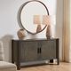 Uttermost® Drury Dark Gray Ceruse 2-Door Cabinet-2