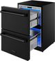 Thor Kitchen Gordon Ramsay Collection 3.4 Cu. Ft. Anti-Fingerprint Black Under the Counter Freezer Drawer-5