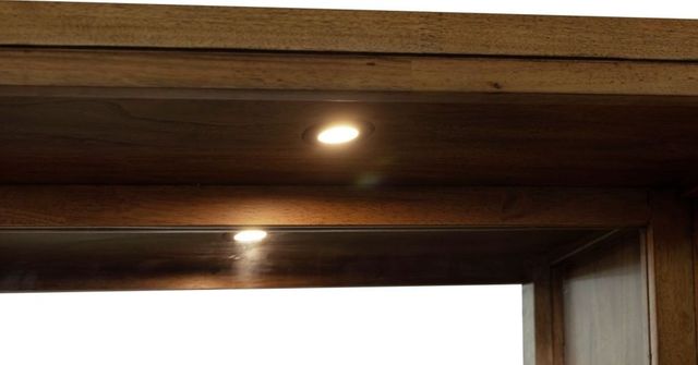 aspenhome® Caden Spiced Caramel Door Bookcase-4