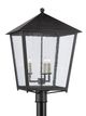 Currey & Company Bening Midnight Large Post Light-1
