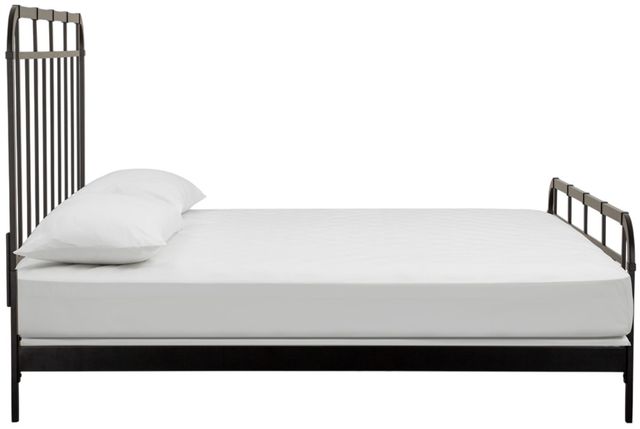 Magnussen Home® Harper Springs Black California King Metal Bed-3
