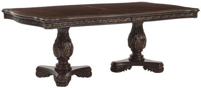 Homelegance® Deryn Park 5-Piece Dining Table Set-1