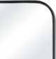 Renwil® Glencoe Matte Black Accent Mirror-4