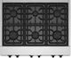 KitchenAid® 36" Stainless Steel Commercial-Style Gas Rangetop-1