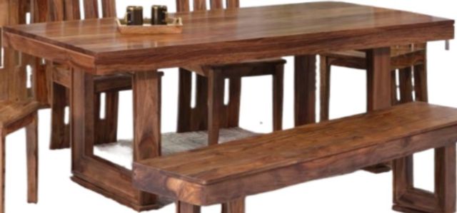 Jaipur Furniture Colbeck Brownstone Dining Table -0