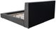 Coaster® Dreux Gray California King Upholstered Platform Panel Bed-4