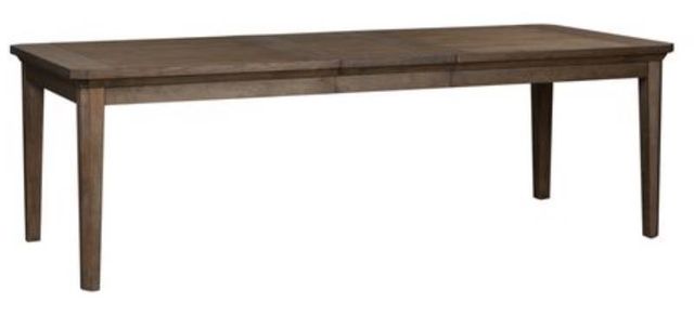 Liberty Furniture Artisan Prairie 6-Piece Aged Oak Rectangular Table Set-1
