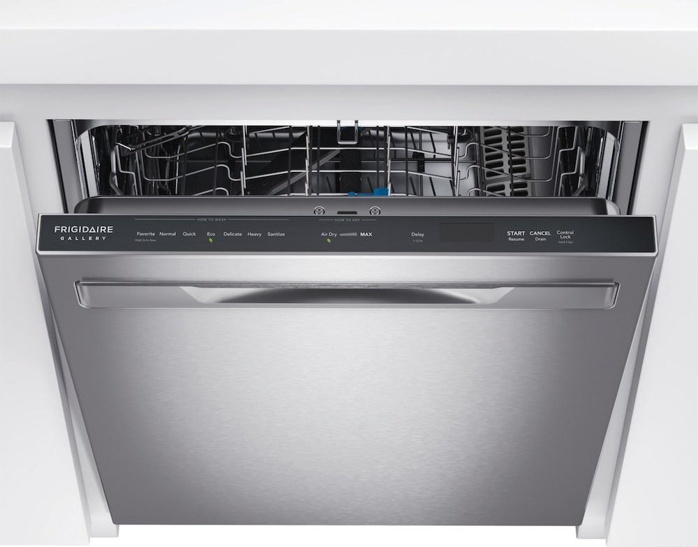 Frigidaire easy care stainless steel fashion dishwasher