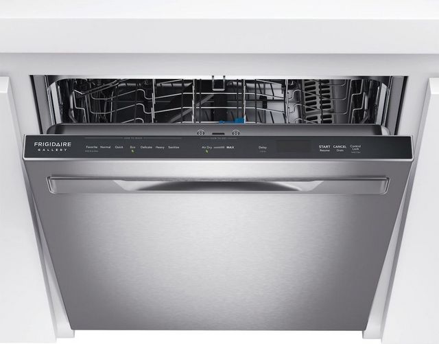 Frigidaire Gallery® 24" Smudge-Proof™ Stainless Steel Top Control Built In Dishwasher -4