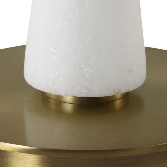 Uttermost® Unify Polished Alabaster Table Lamp-4