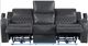 Steve Silver Co. Luna Charcoal Power Reclining Sofa-4