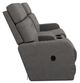La-Z-Boy® Lennon Quarry Manual Wall Reclining Loveseat with Console-2