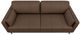 Best® Home Furnishings Customizable Trafton Stationary Sofa with Dark Walnut Legs and Two Pillows-1