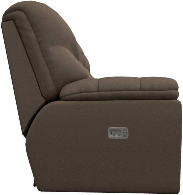 La-Z-Boy® Morrison Cappuccino Power Reclining Sofa with Headrest-2