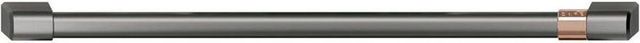 Café™ Brushed Black Refrigeration Handle Kit-0