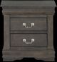 ACME Furniture Louis Philippe Gray Nightstand-3