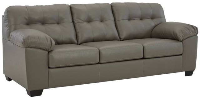 Signature Design by Ashley® Donlen 3-Piece Gray Living Room Seating Set with Rocker Recliner-1