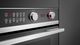 Fisher Paykel 24" Brushed Stainless Steel with Black Glass Electric Built In Single Oven-2