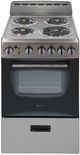 Avanti® 20" Stainless Steel Freestanding Electric Range-1