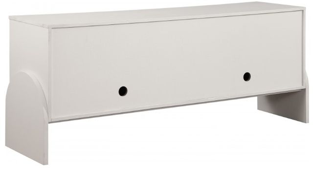 Meridian Furniture Beckwith Linen Textured Sideboard/Buffet-3