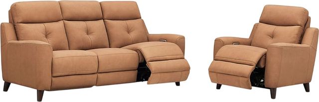 Aurora Furniture Chinook Charles Saddle Power Reclining Sofa-2