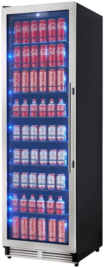 FORNO® Cesinali 15.8 Cu. Ft. Stainless Steel Beverage Center-4