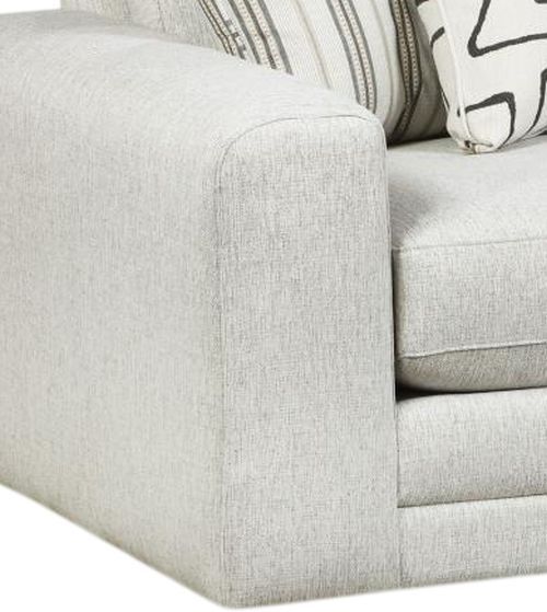 Fusion Furniture Durango Pewter Loveseat-1